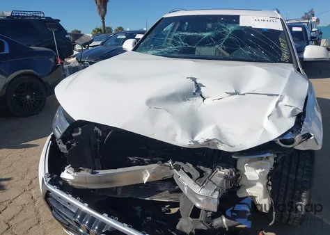 2017 Audi Q3 2.0T Premium z USA, uszkodzony, nr VIN WA1JCCFS2HR003974